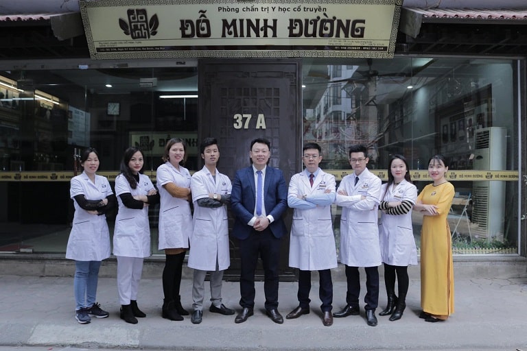 Đội ngũ lương y, bác sĩ tại Nhà thuốc Nam gia truyền Đỗ Minh Đường