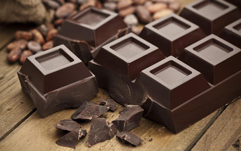 Flavonoid là chất chống oxy hóa có trong sô cô la đen