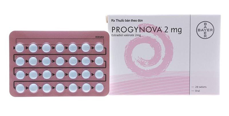 Thuốc điều trị yếu sinh lý nữ Progynova