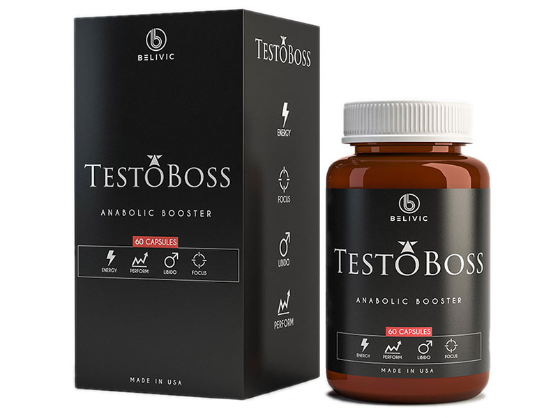 Testoboss được đánh giá là “thần dược” giúp hỗ trợ điều trị các vấn đề liên quan đến sức khỏe sinh lý của nam giới