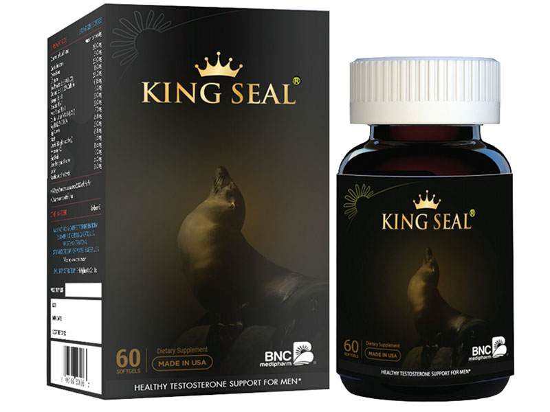 King Seal là sản phẩm tăng cường sinh lý nam của Mỹ được nhiều người ưa chuộng