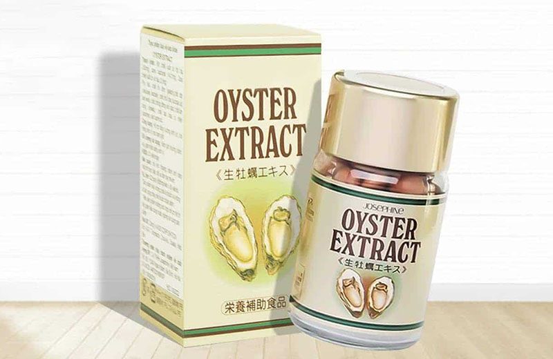 Josephine Oyster Extract được chiết xuất từ 100% hàu tươi