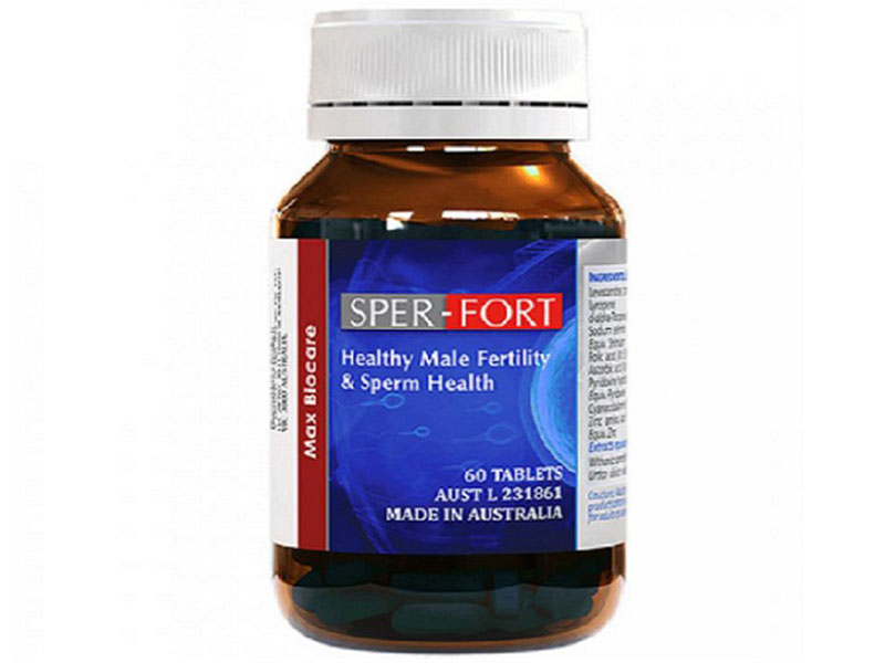Sper Fort rất hiệu quả trong việc điều trị chứng yếu sinh lý ở nam giới