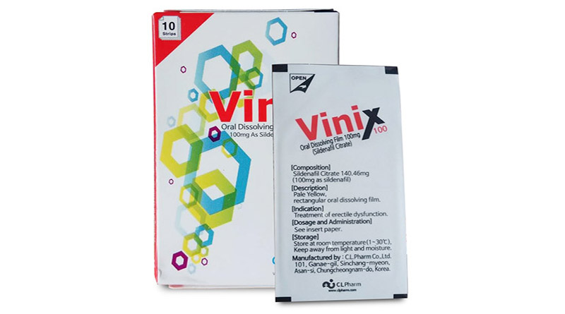 Tem ngậm Vinix là thực phẩm chức năng của Công ty dược phẩm hàng đầu Hàn Quốc