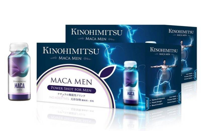 Kinohimitsu Maca Men là sản phẩm điều trị xuất tinh sớm được sản xuất từ các thành phần thiên nhiên