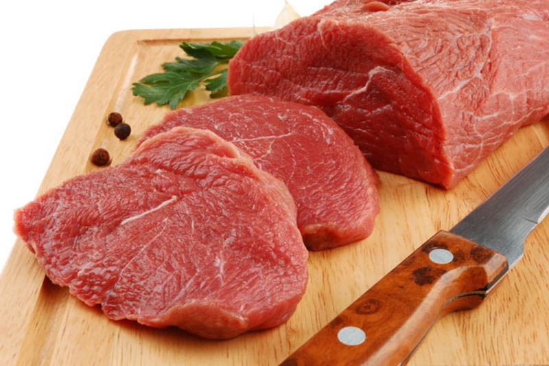 Thịt bò và các thực phẩm giàu protein