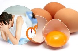 Chữa xuất tinh sớm bằng trứng gà là biện pháp dân gian đơn giản, hiệu quả