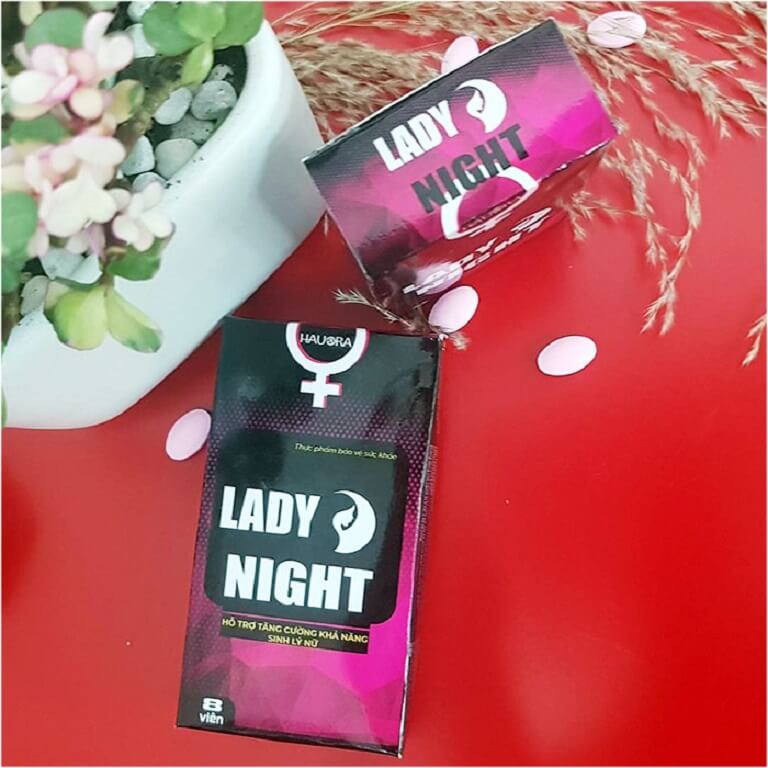 Lady Night - giải quyết nỗi lo phụ nữ yếu sinh lý nên dùng thuốc gì?