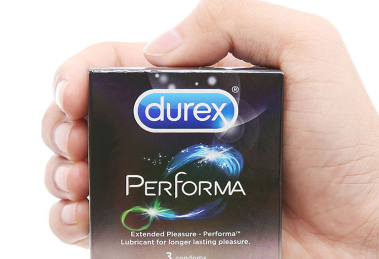 Công dụng bao cao su Durex